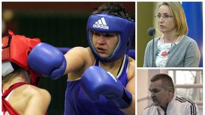 Scandal în boxul românesc. Biroul Federal i-a retras toate atribuțiile președintelui Leonard Doroftei. Moșu: "Au scăpat de Obreja, acum vor să scape și de Doroftei"