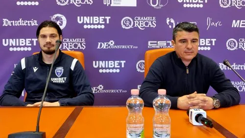 Antrenorul Politehnicii Timișoara se teme de arbitraj înainte de jocul de pe ”Arcul de Triumf”: ”Dinamo este dorită în play-off și probabil și în Liga 1”