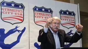 Gimnasta bătută de „monstrul” Bela Karoly a rupt tăcerea după 43 de ani: „Îmi curgea sânge din nas. Dacă te uitai la antrenor, spunea că nu ai respect”