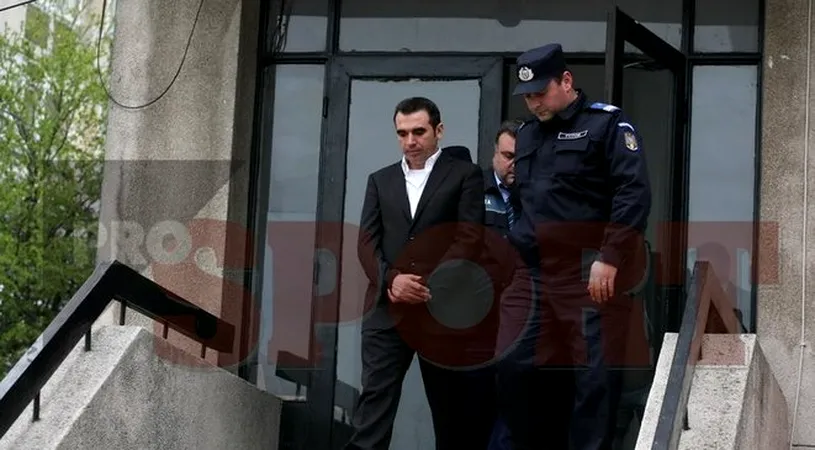 Penescu, dus din arest la Serviciul Teritorial al DNA Pitești