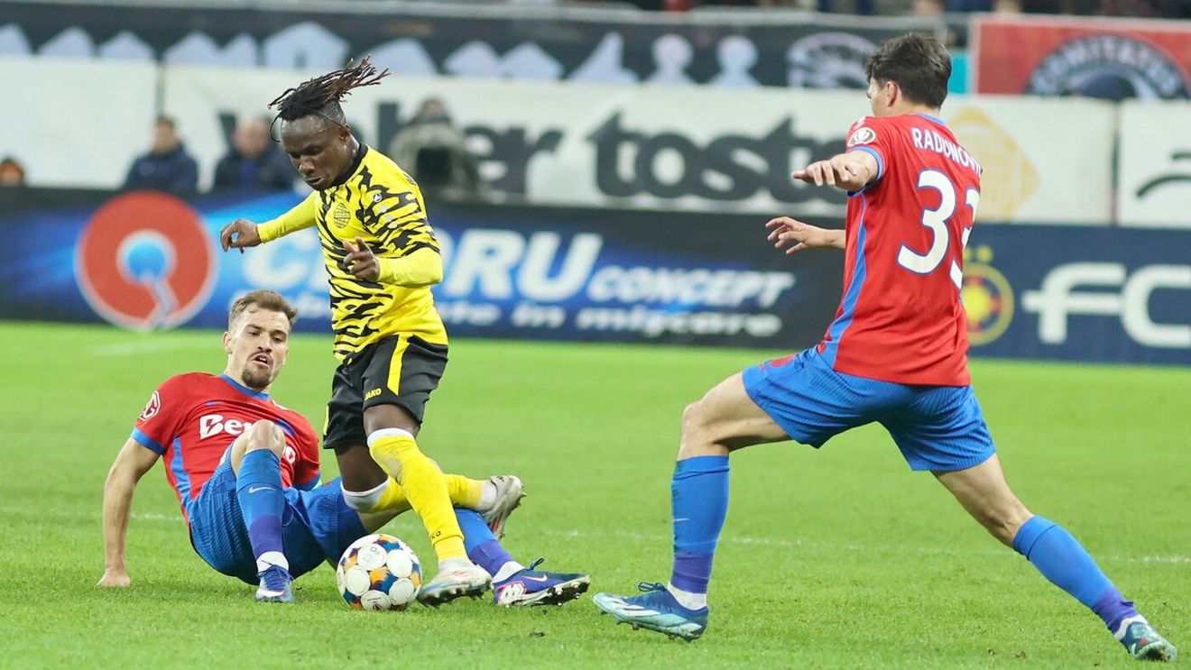 FCSB - Metaloglobus 0-0, în prima etapă din play-out-ul Superligii. Campioana nu se regășește nici cu echipa din coada clasamentului
