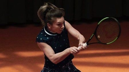 Halep și Nadal, vecini în vitrina unuia dintre cele mai mari magazine de echipament sportiv din Paris. Cât costă un echipament ca al Simonei pentru Roland Garros 2019 | REPORTAJ 