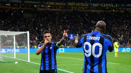 Inter - AC Milan 1-0, în returul din semifinalele Champions League. Echipa lui Simone Inzaghi este prima finalistă! Lautaro Martinez a decis confruntarea de pe „Giuseppe Meazza”, iar Inter o va aștepta în ultimul act pe învingătoarea dintre Manchester City și Real Madrid