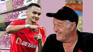Gigi Becali e la un pas să-l vândă arabilor pe Adrian Șut. Reacția miliardarului pentru ProSport: „Șanse mari să batem palma”