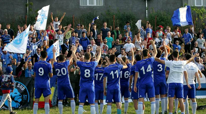 U Craiova 1948, așteptată în cea mai bogată comună din Banat!** Nou-promovata timișeană își dorește cu nerăbdare un duel în Liga 3 cu echipa lui Adrian Mititelu