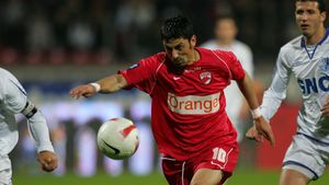 Ionel Dănciulescu l-a egalat pe Mircea Sandu la goluri