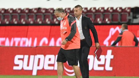 CFR Cluj depinde de Dan Petrescu! Verdictul fostului său coleg de la Steaua: „Dacă rămâne trei ani la CFR, de trei ori va câștiga campionatul”. Cum executa „Bursucul” penalty-urile