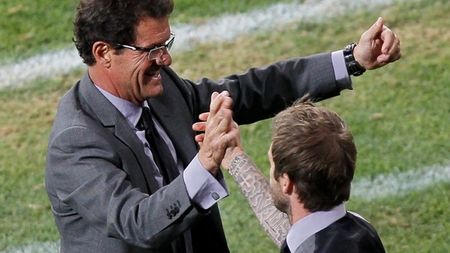 Înlocuitor pentru Capello?** Englezii au început pe Facebook campania pentru aducerea lui Beckham!