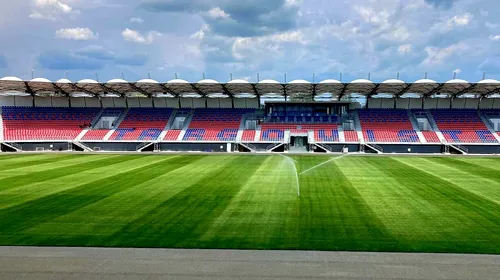 Cum arată noul stadion fabulos din Superliga: ce echipă are gata arena și cere omologarea de urgență! Imagini cu „bijuteria” de la 90 de minute distanță de București