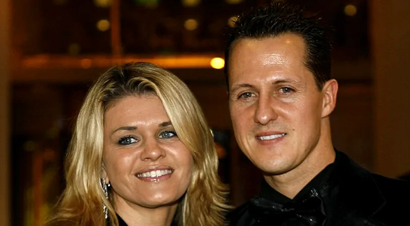 Zi teribil de grea pentru Corinna Schumacher. Cuplul ar fi trebuit să celebreze 