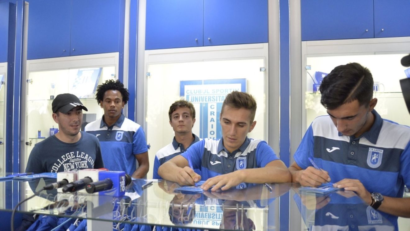 Oltenii au planuri mari! "Vom face tot ce e posibil pentru a evolua în Liga Campionilor"