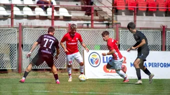AFC Câmpulung Muscel rămâne pe ”zero” și după etapa a 2-a! Alecsandru Popovici remarcă inclusiv lipsa șansei contra CS Dinamo: ”Am lovit bara de două ori”
