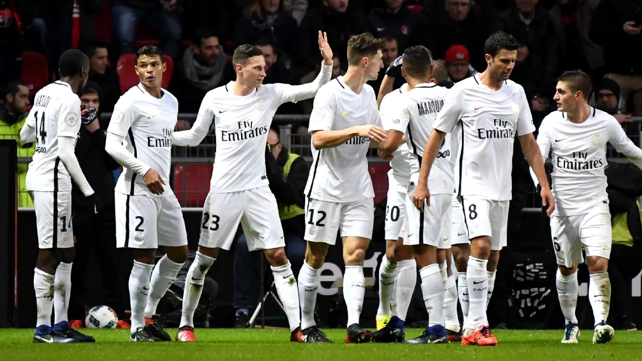 Julian Draxler a marcat unicul gol al meciului Rennes - PSG, 0-1, la debutul în campionatul Franței