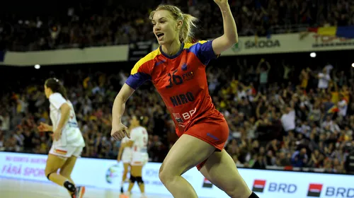Ana Maria Tănăsie a fost inclusă în cel mai bun „7” din lume al jucătoarelor născute în 1994 și mai tinere. Popa și Dumanska își fac debutul oficial la națională