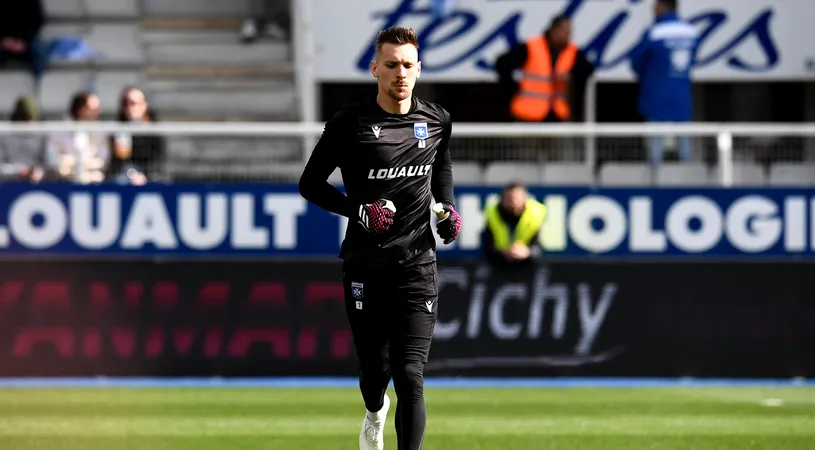 Ionuț Radu, încă un meci fără gol primit în tricoul lui Auxerre! Echipa a învins și a ieșit din zona retrogradării