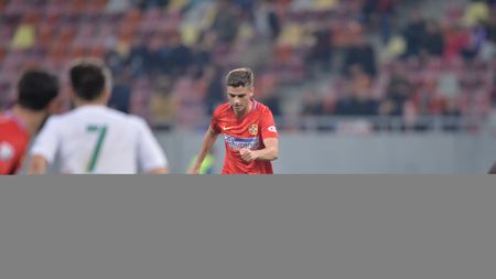 Concordia - FCSB 2-1, într-un amical disputat la Chiajna! Alibec a deschis scorul, dar echipa lui Dică a pierdut