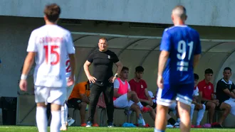 Ionuț Chirilă, și mai încrezător după al doilea rezultat pozitiv cu CS Dinamo în Liga 2, contra CSM Olimpia: ”Îmi asum riscul de a fi mitraliat în piața publică de presă. Ne salvăm de la retrogradare, iar la anul vom avea o echipă excepțională”