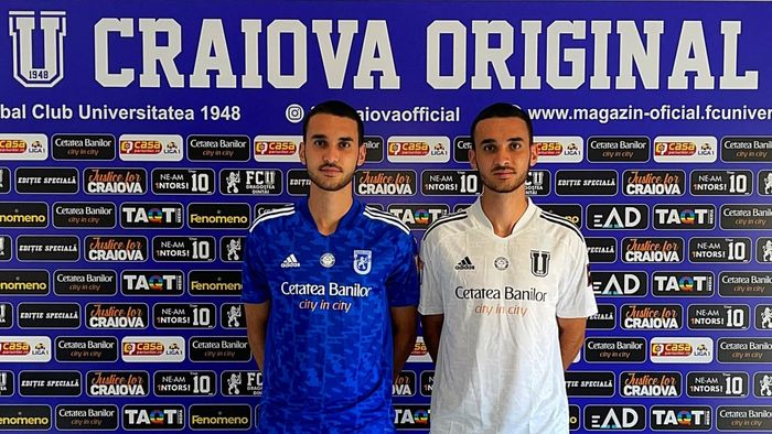 Încă două transferuri pentru olteni! Frații gemeni Boldu au semnat cu U Craiova 1948