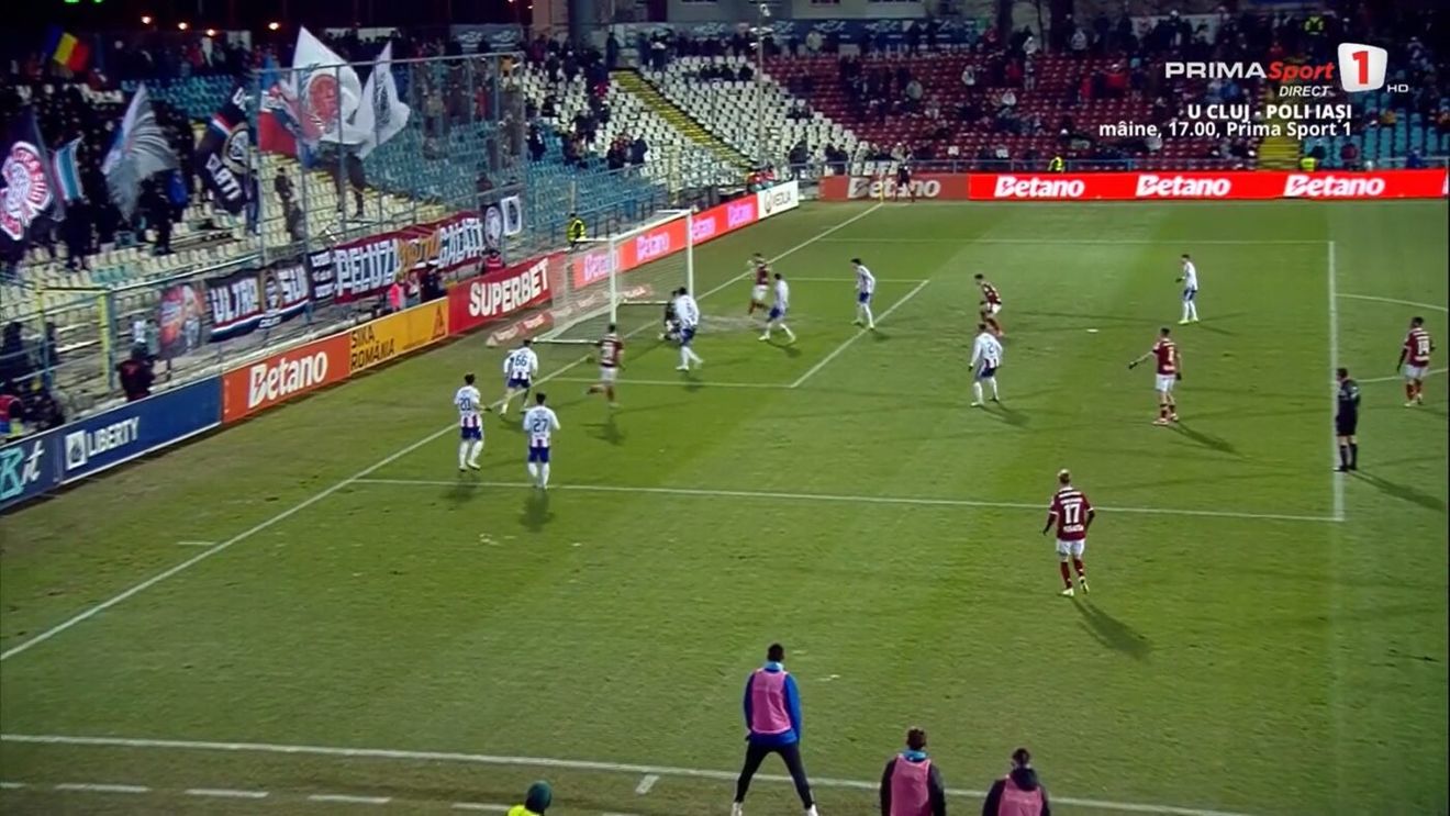 Absolut șocant! Gigi Becali sigur e în extaz: Elvir Koljic a avut ratarea sezonului în Oțelul - Rapid, din 3 metri, cu poarta goală!