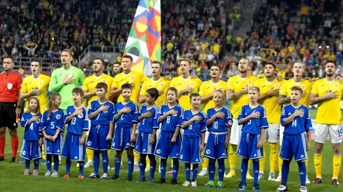 România - Slovenia, azi de la ora 18.30 | Care sunt loturile celor două echipe, ce vârstă au jucătorii, selecții și goluri | SPECIAL