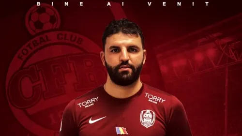 OFICIAL | Syam Ben Youssef a semnat cu CFR Cluj. Fundașul tunisian are 68 de meciuri jucate în Liga 1 cu Astra Giurgiu