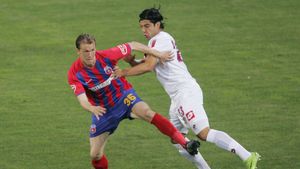 "Atenție la Kapetanos!** E foarte periculos în fața porții"