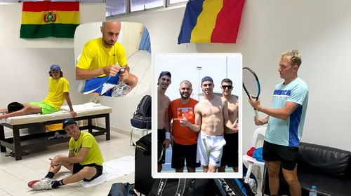 Corespondență din Bangkok | ProSport vă prezintă prin ce trece naționala României de Cupa Davis în Thailanda: tricolorul, înlocuit de un drapel neidentificat + o sfoară în loc de clanță | VIDEO