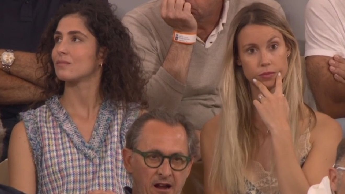 „Îngerii lui Rafa!" Femeile din viața lui Rafael Nadal au oferit faza zilei la Roland Garros, în timpul semifinalei cu Alexander Zverev | FOTO