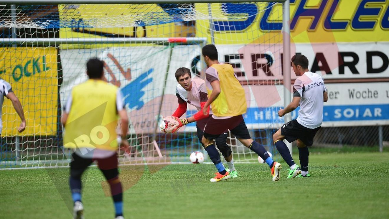 Ultimul antrenament înainte de primul amical! FOTO Cum s-au pregătit steliștii pentru meciul cu Rubin Kazan