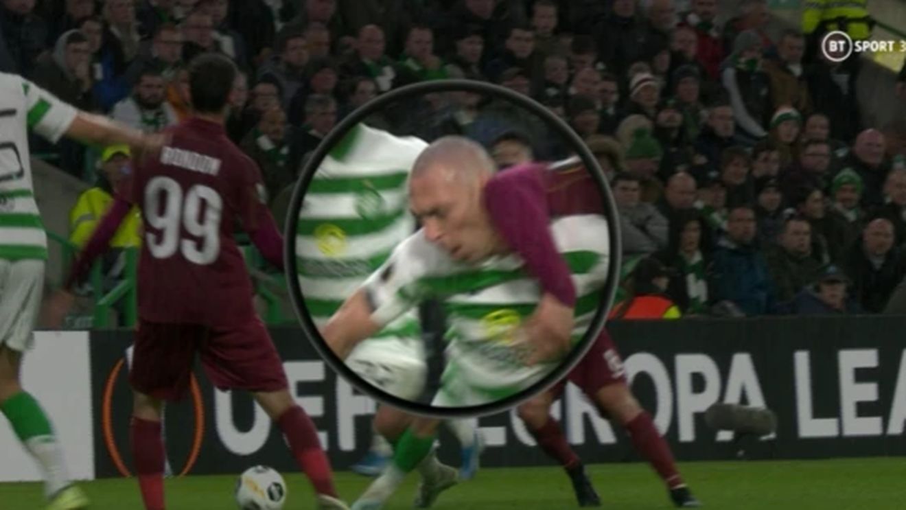 Un jucător de la CFR Cluj a intrat în vizorul scoțienilor: "A fost un gest de-a dreptul stupid"