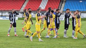 Gafă de amatori făcută de Jiul Petroșani. Câștigase cu 6-0, însă a pierdut la ”masa verde”. Echipa care profită și o trimite înapoi pe loc direct retrogradabil pe ”satelitul” unei divizionare secunde