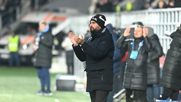 Adrian Mutu are o singură nemulțumire după victoria Rapidului la scor cu FC Voluntari: „Așa mi s-a părut!”. Ce spune despre golgheterul Marko Dugandzic
