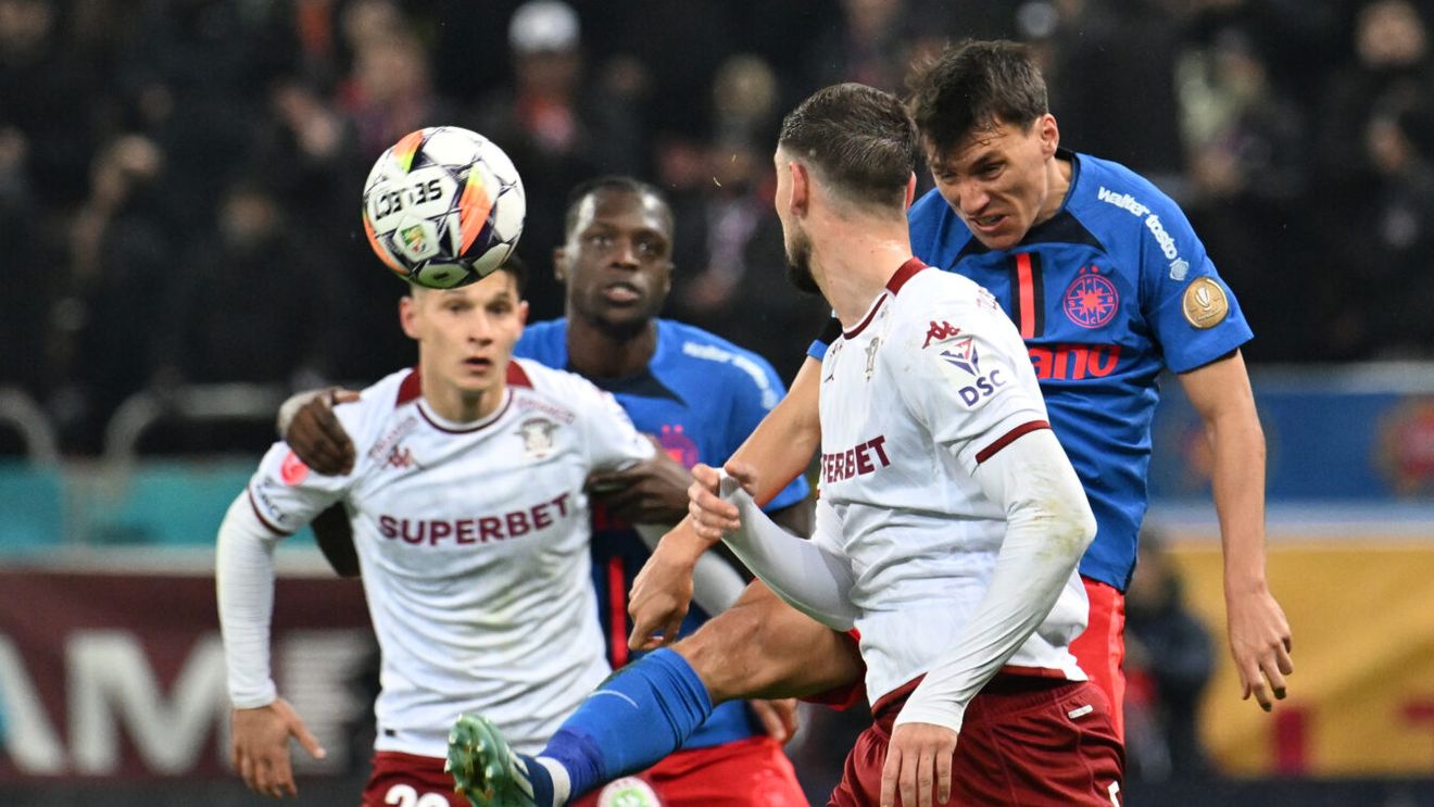 Mesajul incredibil pe care Rapid l-a postat pe tabela de la Arena Națională pentru fanii FCSB. Ce au putut afișa giuleștenii pentru rivali: le-au răsucit cuțitul în rană