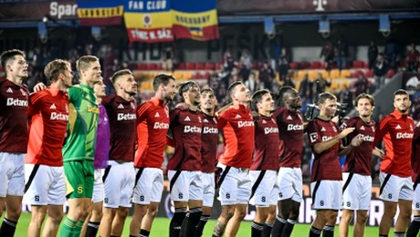 Veste excelentă pentru Sparta Praga înaintea duelului cu FCSB: „Este un miracol, nimeni nu se aștepta!”