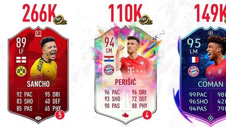 Topul celor mai buni atacanți de bandă stânga din eBundesliga, pentru toate tipurile de buget. Leroy Sane, super card gratuit! Cum îl puteți obține