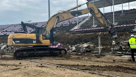 Dosar penal deschis pentru demolarea stadionului ”Dan Păltinișanu” ce poate avea implicații inclusiv la Reșița! Parchetul a ținut comunicatul la ”discreție” maximă! Poziția CJ Timiș