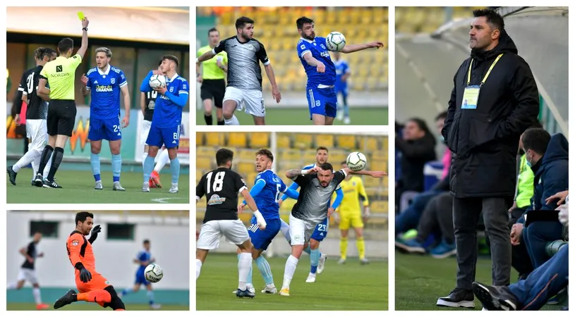 Claudiu Niculescu, frustrat de câte ocazii au ratat jucătorii săi în meciul cu ”FC U” Craiova: ”Ghinionul a făcut să nu luăm trei puncte.” Antrenorul Concordiei crede că arbitrul trebuie să elimine cel puțin un adversar și de ce nu a văzut acest joc ca fiind unul special pentru el
