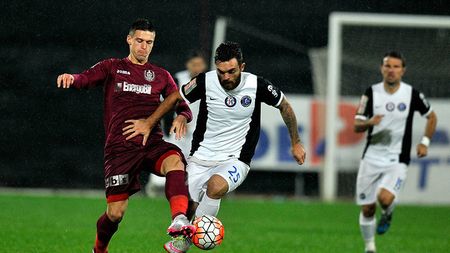 Dican, "Minca(t)" de Hagi. Viitorul câștigă la Cluj cu 2-1, după două erori ale portarului clujean și urcă pe locul doi în Liga 1