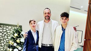 Scandal cu nepoții lui Ion Țiriac! Ion Ion Țiriac şi Ileana Lazariuc au sărit să îşi apere copiii după atacul unei femei: „Atât venin să ai...” | FOTO