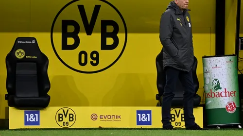 Șoc la Dortmund! Lucien Favre, dat afară de Borussia după umilința cu Stuttgart: „Obiectivele noastre sunt în mare pericol!”