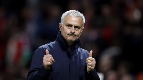 Jose Mourinho nu duce lipsă de oferte! „Specialul”, dorit de o echipă națională