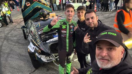 Claudiu Adam, campion național al Moldovei la Dynamic Drift 2025! Ce s-a întâmplat în ultima rundă