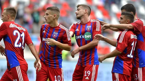 VIDEO | Egoismul a costat Steaua în amicalul cu FC Voluntari, chiar la ultima fază a meciului. A pierdut cu ilfovenii, în urma unei lovituri de la 11 metri ratate