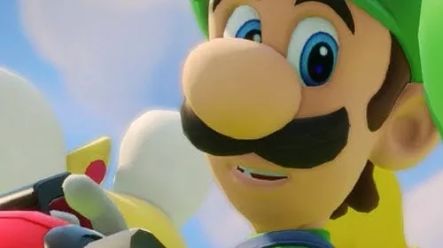 Mario + Rabbids Kingdom Battle – Luigi Gameplay Trailer