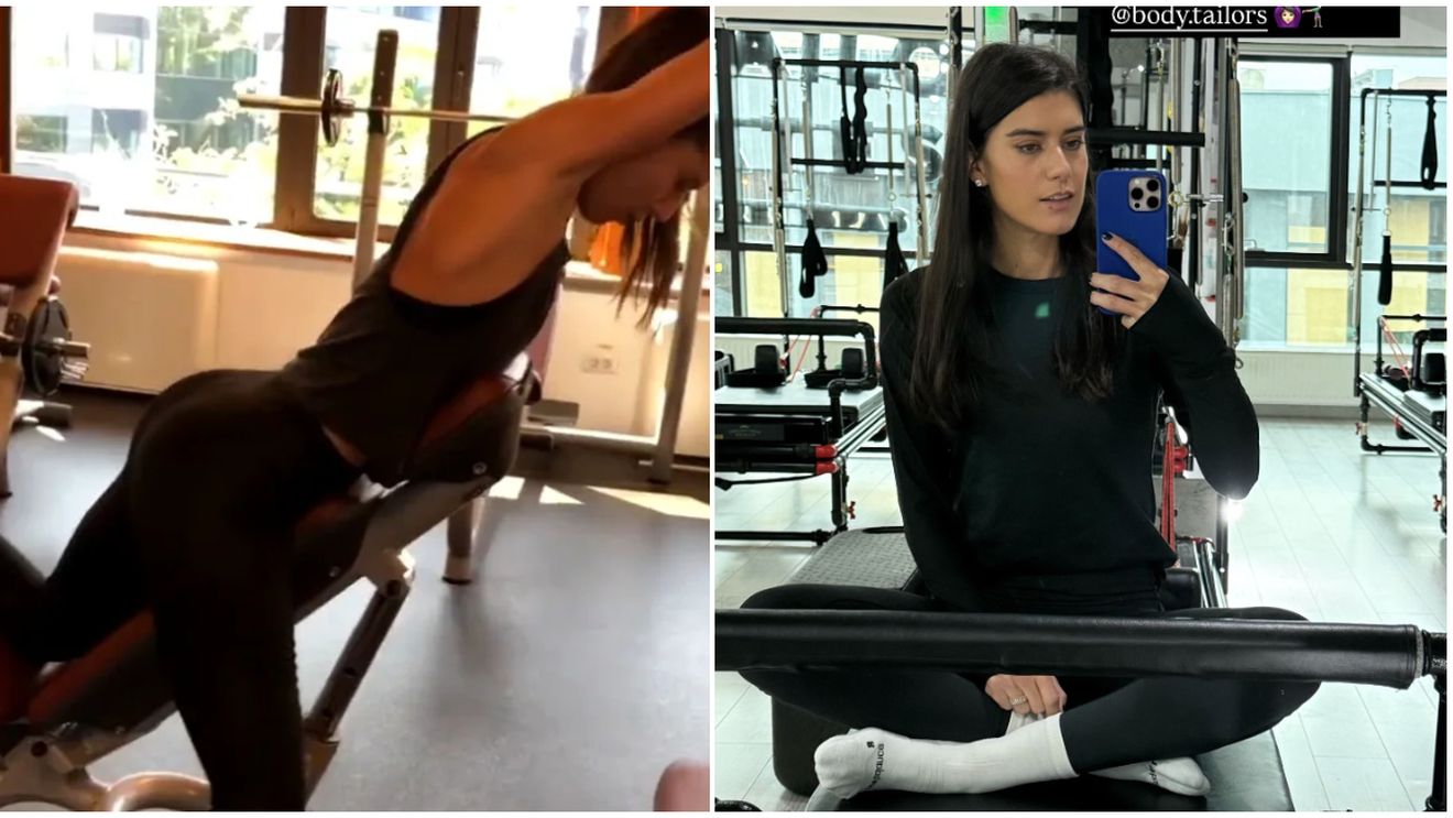 Cum a apărut Sorana Cîrstea la o sală din București, după ce a revenit de la Dubai: „E locul meu preferat". FOTO