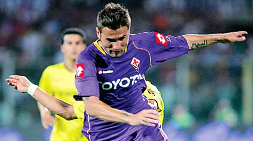 Ultimul sezon al lui Mutu la Fiorentina?