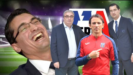 George Ogăraru e gata să trădeze Armata şi să îşi ia alt job! Negocieri aprinse cu FRF, Răzvan Burleanu şi Mihai Stoichiță, după ce a primit o ofertă umilitoare: „Secundul lui Pancu? Am eu față pentru asta?” | EXCLUSIV