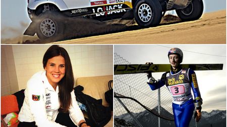 Nouă motive pentru care să urmărești Raliul Dakar! Fiți cu ochii pe Dacia Duster, Laia Sanz și Adam Malysz, cvadruplul campion mondial la sărituri cu schiurile!