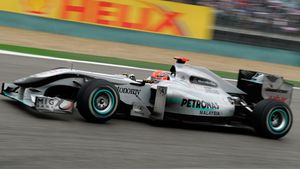 Schumi nu capitulează:** "Situația mea mă motivează"