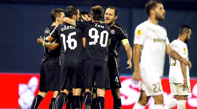 Rusul Serghei Lapoșkin va arbitra meciul Astra Giurgiu - Dinamo Zagreb